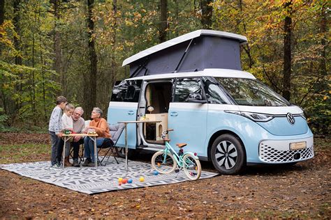 Outbase Introduceert Id Buzz Campervan