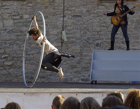 La magia del circo vuelve a Villanúa Artes escénicas Nuestra