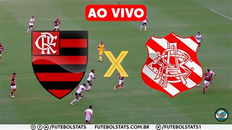 FLAMENGO X BANGU AO VIVO IMAGENS HD CARIOCÃO TV E FUTEMAX