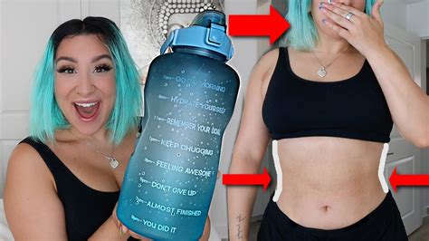 I Drank A Gallon Of Water Everyday For A Week And Heres What Happened