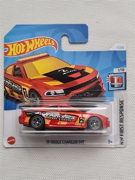 Hot Wheels HW First Response HTB56 15 Dodge Charger SRT Tarnow Kup