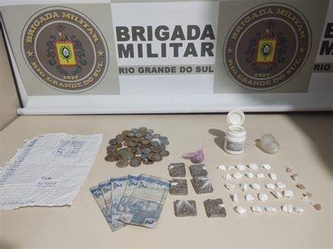 Brigada Militar Efetua Pris O Por Tr Fico De Drogas Em Sapiranga