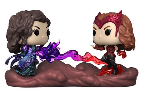 Wandavision Agatha Harkness Vs The Scarlet Witch Special Edition Pop