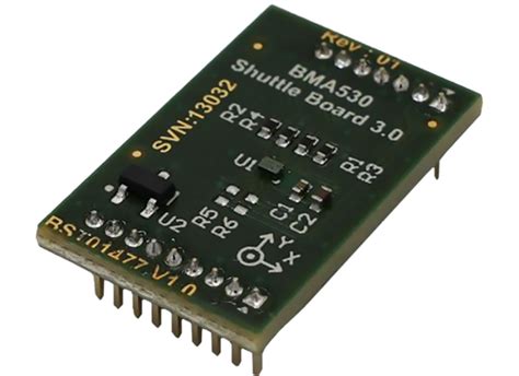 BMA530 Shuttle Board 3.0 - Bosch | Mouser