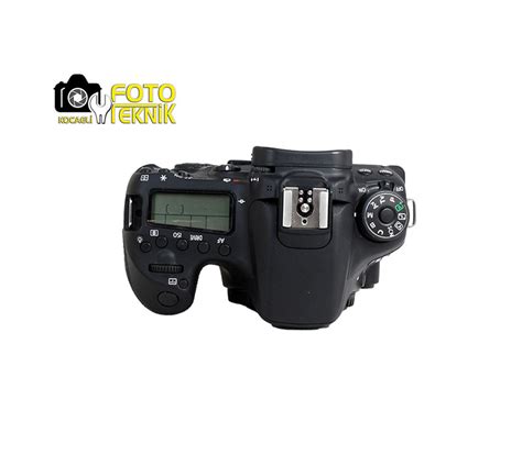 Canon 70D Body - Kocaeli FotoTeknik
