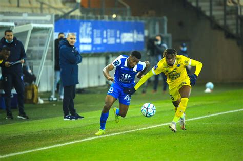 Football Ligue E Journ E Grenoble Troyes Le