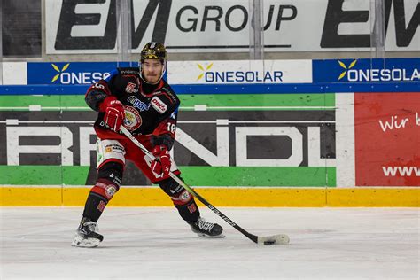 EVL Muss Auf Tyson McLellan Und Samir Kharboutli Verzichten EV Landshut