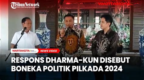 Cagub Independen Bantah Jadi Boneka Politik Dharma Pongrekun Ini