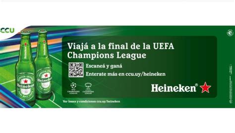 Heineken Te Lleva A Ver La Final UEFA Champions League 2023