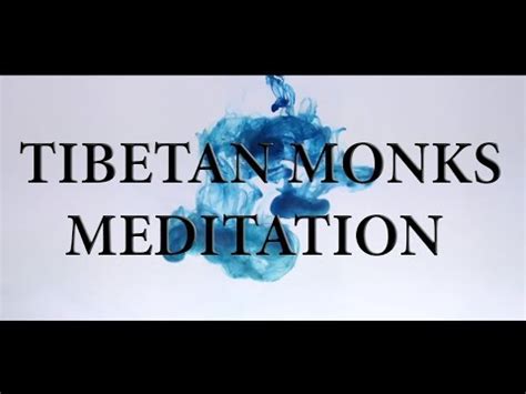 Tibetan Monks Throat Singing Asmr Specialized Form Of Chanting Youtube