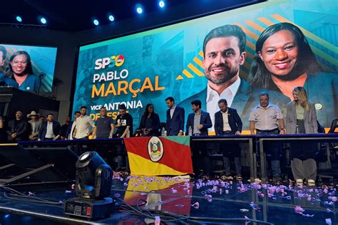 Pablo Marçal lança candidatura em SP chá revelação de vice Metrópoles