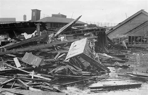 22 photos of the total destruction caused by the Great Molasses Flood