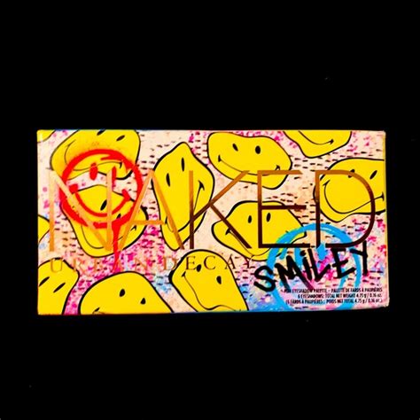 Urban Decay Makeup Urban Decay Naked Smiley Palette Poshmark