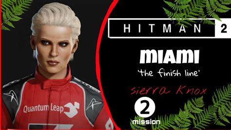 Hitman Mission The Finish Line Miami Sierra Knox Kill Ps