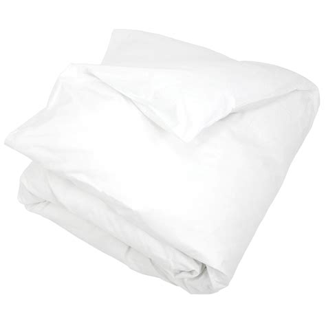 Housse De Couette X Cm Uni Pur Coton Alto Blanc Linnea Linge De