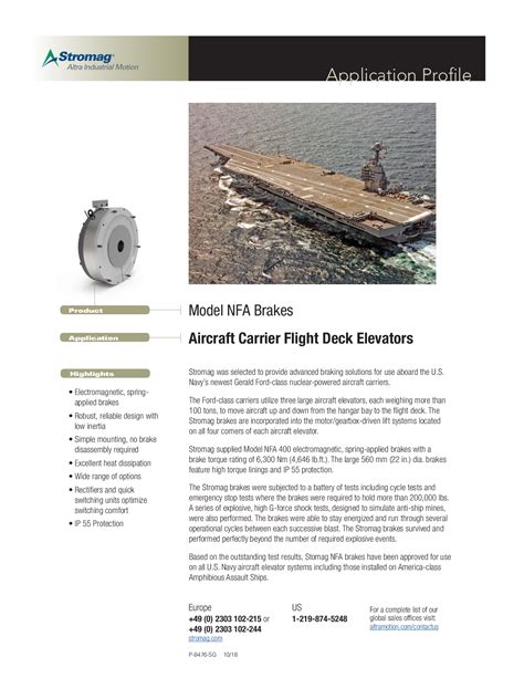 Aircraft Carrier Flight Deck Elevators