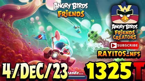 Angry Birds Friends All Levels Tournament Highscore Power Up