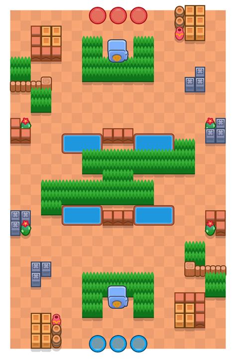 All Brawl Stars Maps By Game Mode Pictures Stats Data