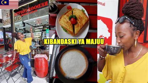 Kenyan Girl S FIRST Sip Of MALAYSIAN Coffee Vlog KIBANDASKI Na