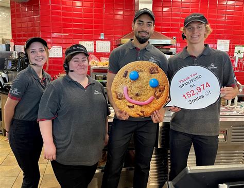 Brantford Smile Cookie Week Raises Brant Food For Thought