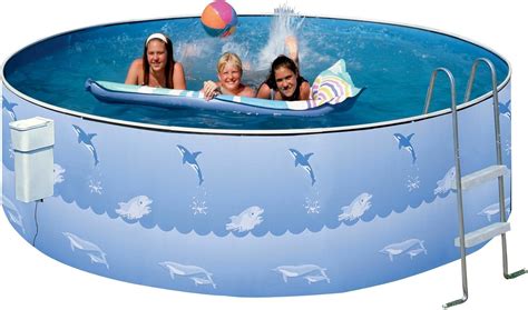 Splash Pools Above Ground Round Pool Package 12 Feet By 36 Inch