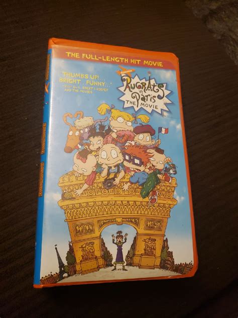 Items The Rugrats Movie Vhs Rugrats In Paris Vhs Picclick Hot Sex Picture My XXX Hot Girl