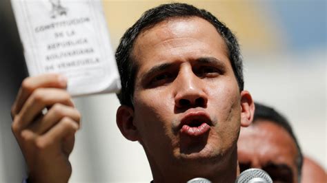 Juan Guaidó Sánchez Me Confirmó Su Total Respaldo