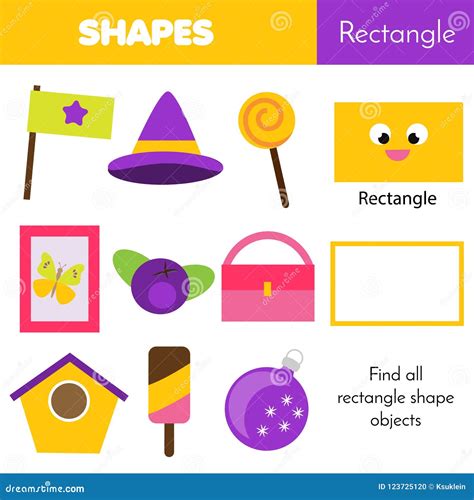 Rectangle Objects Pictures