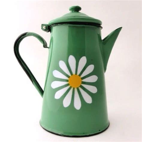 Pin By Michele Sartin On Daisy Daze Vintage Coffee Pot Coffee Pot