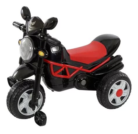 Triciclo Moto Trike Roja Luz Y Sonido Mod Prinsel Env O Gratis