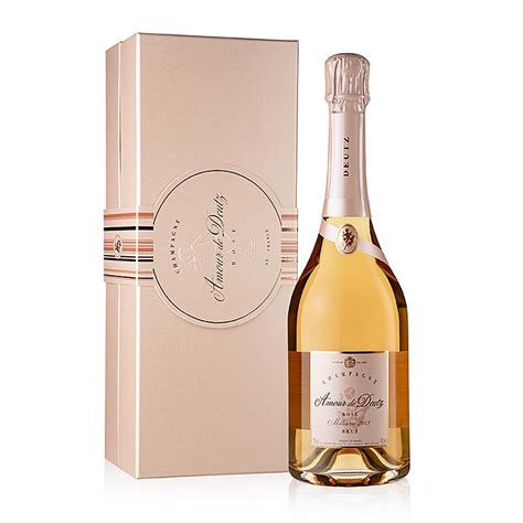 Champagner Deutz 2013er Amour de Deutz rosé brut 12 vol in