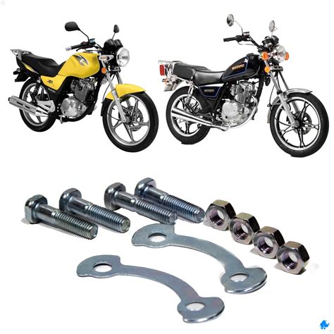 Kit Trava Coroa Suzuki Yes Cc Intruder Cc Shopee Brasil