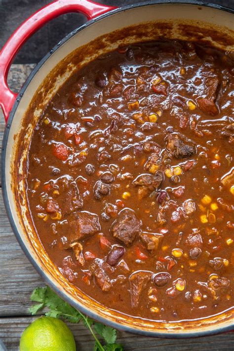 Smoked Brisket Chili Recipe And Video Recipe Beef Brisket Recipes