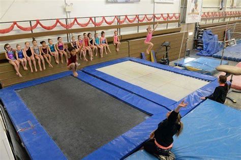 Back Handspring And Tumbling Clinic Parkettes Lehigh Valley