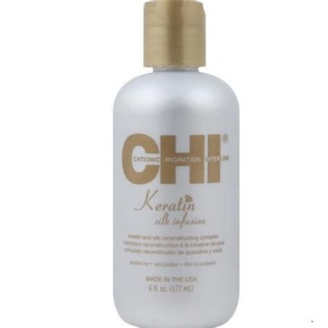 CHI Keratin Silk Infusion - Кератиновый шелк 177 мл