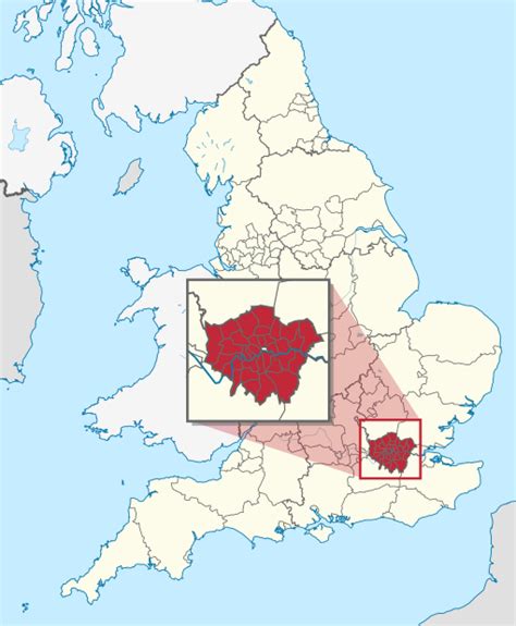 London boroughs - Wikipedia