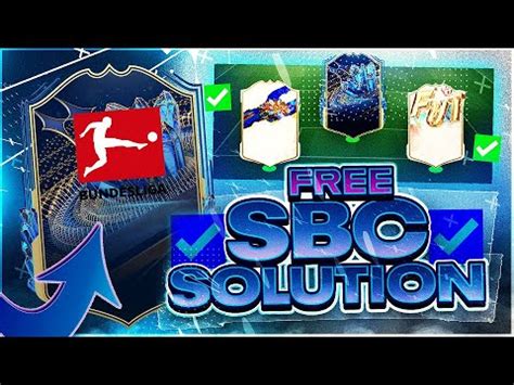 Bundesliga TOTS Upgrade SBC FREE Solution Fifa 23 YouTube