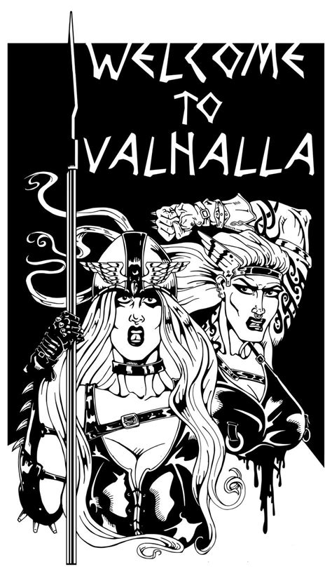 Welcome to Valhalla! by InformedDissent on DeviantArt