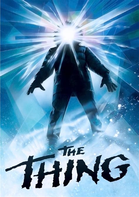 The Thing 1982 Poster American Science Fiction Horror Film - Etsy