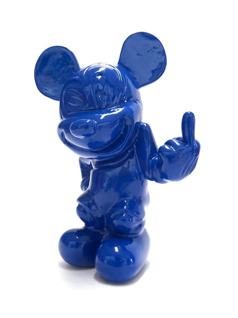 Mickey Fuck Blue By Capocci 2020 Design Artsper