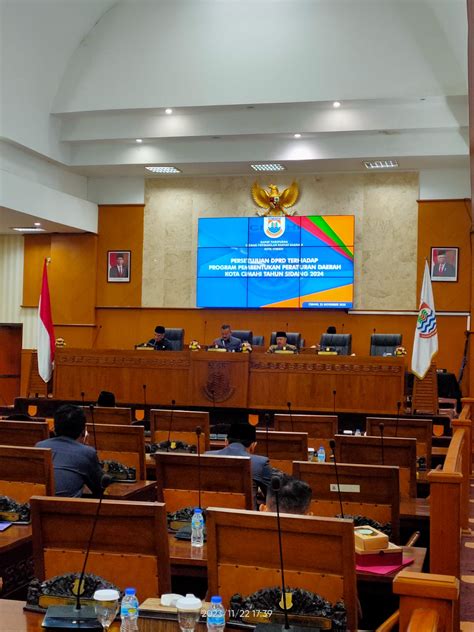 Persetujuan Dprd Terhadap Pembentukan Perda Cimahi Tahun Sidang