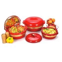 Hot Pot Set At Set Plastic Casserole In Mumbai Id