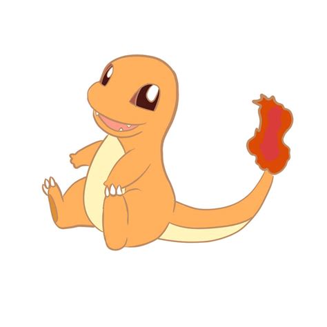 Charmander Drawing | Free download on ClipArtMag