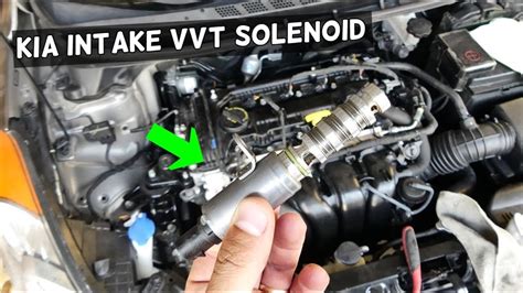 How To Replace Intake Vvt Solenoid On Kia Forte Soul Optima Variable