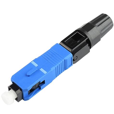 Field Assembly Connector Sc LC APC Fiber Optic FTTH Fast Connector