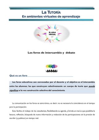 Foros Pdf