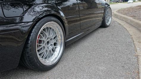 18x10 Square Bbs E88 Et25 Front Et15 Rear Pss 26535 All Around