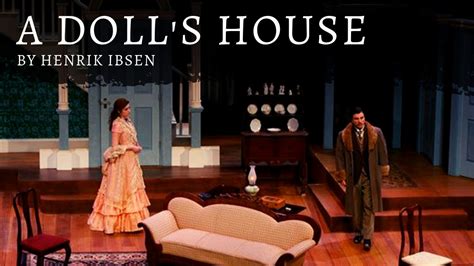 A Dolls House By Henrik Ibsen Youtube