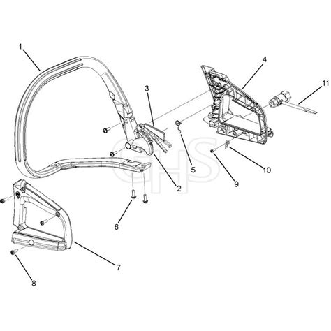 Mcculloch Cs Ste Handle Parts Diagram Ghs