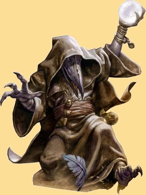 31 Best D&D Character Art: Kenku images | Character art, Fantasy creatures, Bird people